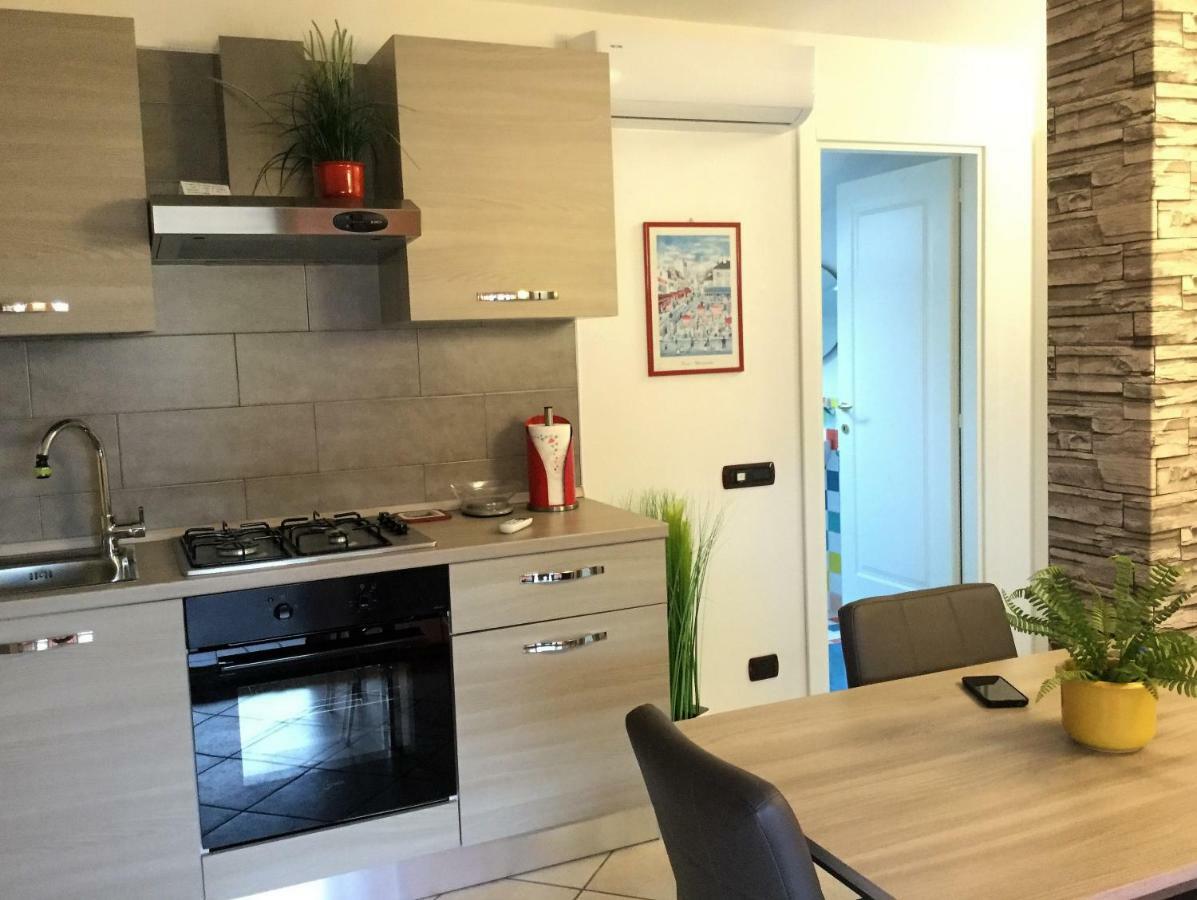 Appartamento Oristano Citta Buitenkant foto